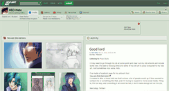 Desktop Screenshot of neo-nate.deviantart.com