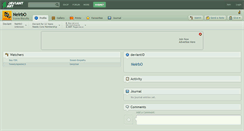Desktop Screenshot of neirbo.deviantart.com