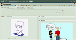 Desktop Screenshot of never-4get.deviantart.com