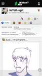 Mobile Screenshot of never-4get.deviantart.com