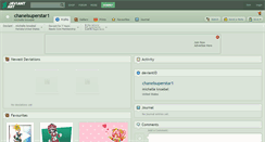 Desktop Screenshot of chanelsuperstar1.deviantart.com