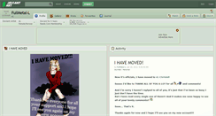 Desktop Screenshot of fullmetal-l.deviantart.com