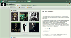 Desktop Screenshot of diariodedross.deviantart.com