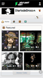 Mobile Screenshot of diariodedross.deviantart.com