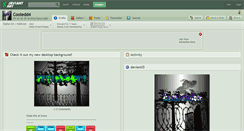 Desktop Screenshot of cooledd4.deviantart.com