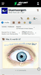 Mobile Screenshot of bluemoongem.deviantart.com
