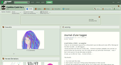 Desktop Screenshot of cookies-cook-he-s.deviantart.com
