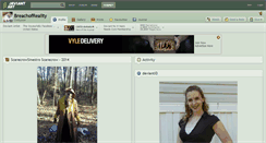 Desktop Screenshot of breachofreality.deviantart.com