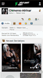 Mobile Screenshot of chimeres-mirinar.deviantart.com