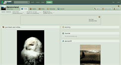 Desktop Screenshot of dierenvriend.deviantart.com