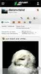 Mobile Screenshot of dierenvriend.deviantart.com