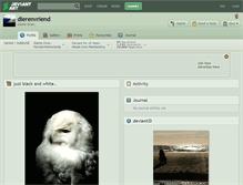 Tablet Screenshot of dierenvriend.deviantart.com
