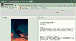Desktop Screenshot of delano-laramie.deviantart.com