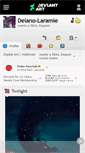 Mobile Screenshot of delano-laramie.deviantart.com