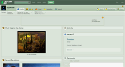 Desktop Screenshot of booozer.deviantart.com