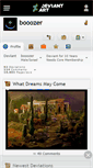 Mobile Screenshot of booozer.deviantart.com