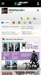 Mobile Screenshot of letterbox2k1.deviantart.com