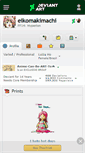 Mobile Screenshot of eikomakimachi.deviantart.com