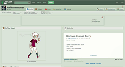 Desktop Screenshot of muffin-summoner.deviantart.com