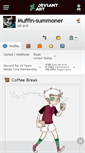 Mobile Screenshot of muffin-summoner.deviantart.com