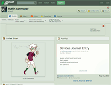 Tablet Screenshot of muffin-summoner.deviantart.com