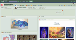 Desktop Screenshot of jesusismybestie.deviantart.com