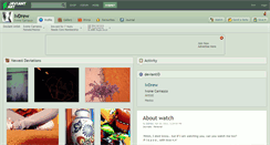 Desktop Screenshot of ivdrew.deviantart.com