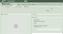 Desktop Screenshot of gold-chocobo.deviantart.com