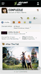 Mobile Screenshot of c0nfuzzle.deviantart.com