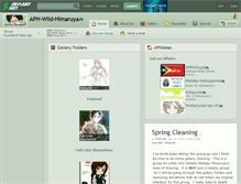 Tablet Screenshot of aph-wild-himaruya.deviantart.com