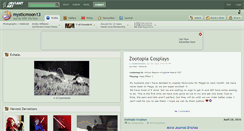 Desktop Screenshot of mysticmoon13.deviantart.com