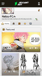 Mobile Screenshot of natsu-fc.deviantart.com