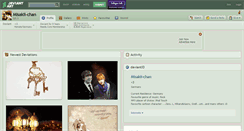 Desktop Screenshot of misakii-chan.deviantart.com