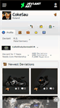 Mobile Screenshot of cokesau.deviantart.com
