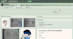 Desktop Screenshot of dn-corp.deviantart.com