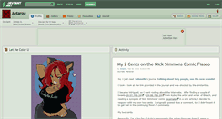 Desktop Screenshot of antarou.deviantart.com