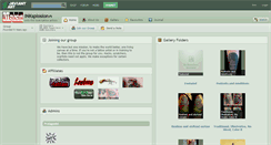 Desktop Screenshot of inksplosion.deviantart.com