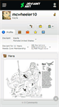 Mobile Screenshot of mcwheeler10.deviantart.com