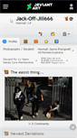 Mobile Screenshot of jack-off-jill666.deviantart.com