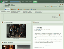 Tablet Screenshot of jack-off-jill666.deviantart.com