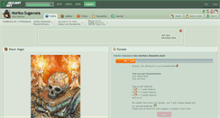 Desktop Screenshot of noriko-sugawara.deviantart.com