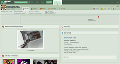 Desktop Screenshot of morganstien.deviantart.com