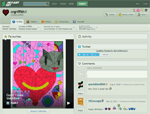 Tablet Screenshot of crgriffith.deviantart.com