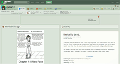 Desktop Screenshot of melee12.deviantart.com