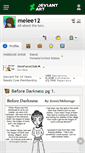 Mobile Screenshot of melee12.deviantart.com