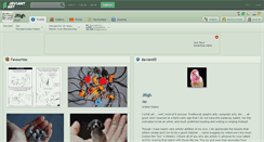 Desktop Screenshot of jrigh.deviantart.com