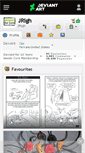 Mobile Screenshot of jrigh.deviantart.com