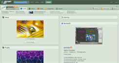 Desktop Screenshot of gonzalu.deviantart.com