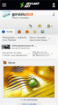 Mobile Screenshot of gonzalu.deviantart.com