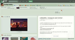 Desktop Screenshot of deniigi-studios.deviantart.com